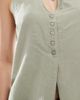 Vero Moda Vero Moda halterneck vest in sea grass green - part of a set - 3