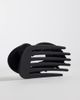 Vero Moda Vero Moda heart claw hair clip in black - 2
