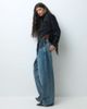 Vero Moda Vero Moda high neck sweater with fringe hem detail in black - 1