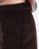 Vero Moda Vero Moda high rise corduroy mini skirt in chocolate brown - 4