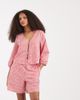 Vero Moda Vero Moda high rise shorts in red gingham print - part of a set-pink - 1