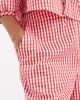 Vero Moda Vero Moda high rise shorts in red gingham print - part of a set-pink - 2