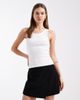 Vero Moda Vero Moda high waist skort in black - 1