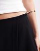 Vero Moda Vero Moda high waist skort in black - 2