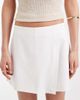 Vero Moda Vero Moda high waist skort in white - 4