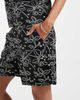 Vero Moda Vero Moda high waist woven shorts in black and cream floral print - part of a set - 3