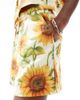 Vero Moda Vero Moda high waisted woven shorts in sunflower print - part of a set-White - 4