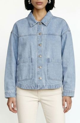 VERO MODA VERO MODA Jamie Denim Shacket