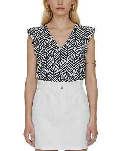 Vero Moda Vero Moda Josie Sleeveless V Neck Top