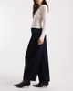Vero Moda Vero Moda Kaitlin wide barrel jeans with contrast stitiching in raw indigo-Navy - 2