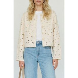 VERO MODA VERO MODA Karly Cotton Broderie Jacket