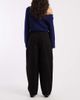 Vero Moda Vero Moda Kirsa high waist barrel leg jeans in black wash - 2