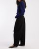 Vero Moda Vero Moda Kirsa high waist barrel leg jeans in black wash - 3