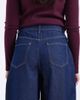 Vero Moda Vero Moda Kirsa high waist barrel leg jeans in dark rinse wash-Navy - 4