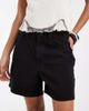 Vero Moda Vero Moda Kirsa high waist loose fit denim shorts in black wash - 3