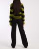 Vero Moda Vero Moda Kirsa mid rise straight leg jeans in black wash - 2