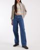 Vero Moda Vero Moda Kirsa mid rise straight leg jeans in medium blue wash - 1