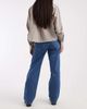 Vero Moda Vero Moda Kirsa mid rise straight leg jeans in medium blue wash - 2