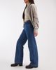 Vero Moda Vero Moda Kirsa mid rise straight leg jeans in medium blue wash - 3