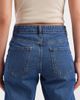 Vero Moda Vero Moda Kirsa mid rise straight leg jeans in medium blue wash - 4