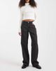 Vero Moda Vero Moda Kirsa mid rise straight leg jeans in medium gray wash - 1