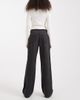Vero Moda Vero Moda Kirsa mid rise straight leg jeans in medium gray wash - 2