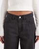 Vero Moda Vero Moda Kirsa mid rise straight leg jeans in medium gray wash - 4