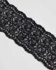 Vero Moda Vero Moda lace waist scarf in black - 3