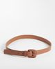 Vero Moda Vero Moda large buckle belt in cognac brown - 1