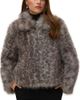 Vero Moda Vero Moda Lia Faux Fur Jacket - 1