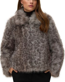 Vero Moda Vero Moda Lia Faux Fur Jacket