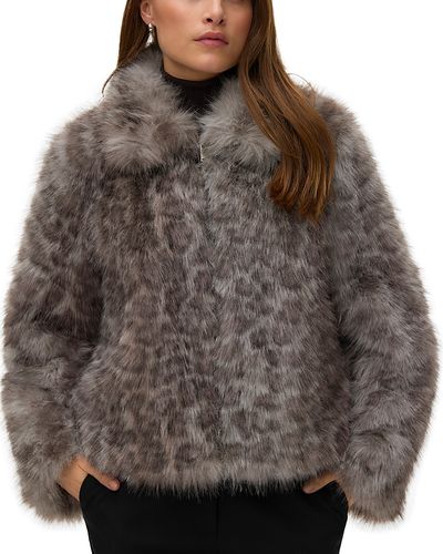 Vero Moda Vero Moda Lia Faux Fur Jacket