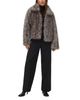 Vero Moda Vero Moda Lia Faux Fur Jacket - 2
