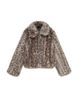 Vero Moda Vero Moda Lia Faux Fur Jacket - 4