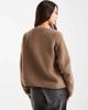 Vero Moda Vero Moda lightweight contrast teddy jacket in beige-Neutral - 4