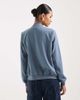 Vero Moda Vero Moda lightweight zip front bomber jacket in china blue - 3