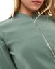 Vero Moda Vero Moda lightweight zip front bomber jacket in green - 2