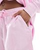Vero Moda Vero Moda linen touch shorts in pink - part of a set - 2