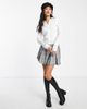 Vero Moda Vero Moda long sleeve shirt bodysuit in white - 2