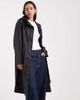Vero Moda Vero Moda longline hooded rain coat in black - 2