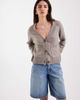 Vero Moda Vero Moda longline wide leg shorts in medium blue denim - 2
