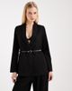 Vero Moda Vero Moda loose fit belted blazer in black - part of a set - 1