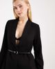 Vero Moda Vero Moda loose fit belted blazer in black - part of a set - 2