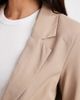 Vero Moda Vero Moda loose fit tailored blazer in beige - part of a set-Neutral - 2