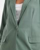 Vero Moda Vero Moda loose fit tailored blazer in green - part of a set - 3