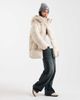 Vero Moda Vero Moda luxe oversized puffer coat in cream-Neutral - 2