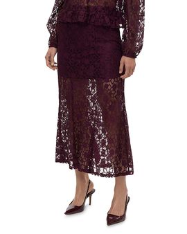 Vero Moda Vero Moda Meta Lace Skirt
