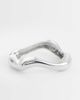 Vero Moda Vero Moda molten bracelet in silver - 1
