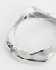 Vero Moda Vero Moda molten bracelet in silver - 2
