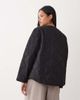 Vero Moda Vero Moda onion quilted short jacket with pockets in black - 4